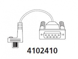 Datový spojovací kabel 16 EXr-RS232