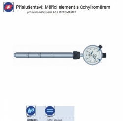 Měřící element s úchylkoměrem