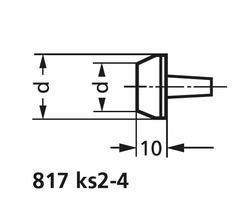 Měřicí kužel 14-20 mm 817 ks2