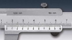 Posuvné měřítka Tesa: Model Standard