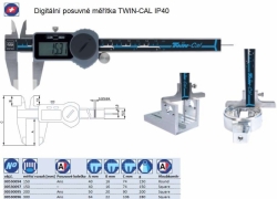 Posuvné měřítko: TWIN-CAL IP40