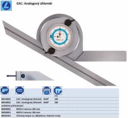 EAC: Analogový úhloměr