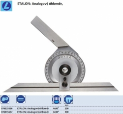 ETALON Analogový úhloměr