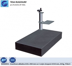 Granitová základna 630 x 400 mm