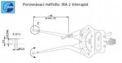 Porovnávací měřidlo: Interapid IRA 2