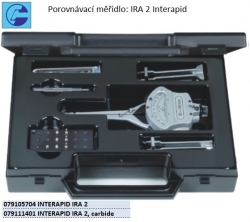 Porovnávací měřidlo: Interapid IRA 2