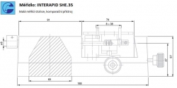 INTERAPID SHE35 Rozměry