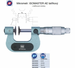 ISOMASTER AE talířkový