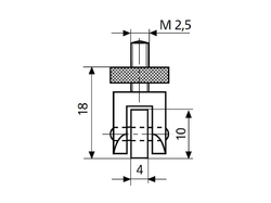 Odvalovací měřicí doteky MarCator 909 A / 909 B