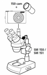 Digitální fotoaparát včetně adaptéru