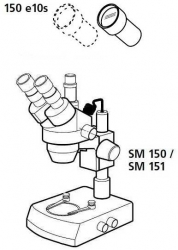 Okulár 150 e10s zvětšení 10x 