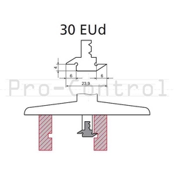 Měřicí Dotek 30 Eud 4126630 Rozměry Použití