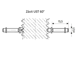 Micromar Závitové měřicí doteky UST