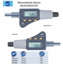 Mikrometrická hlavice MICROMASTER