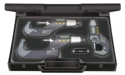Digitální mikrometry TESA MICROMASTER sada