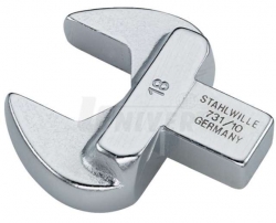 Stranové klíče Stahlwille 731/10 pro čtyřhran 9×12 mm
