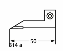 Orýsovací hrot 814 a