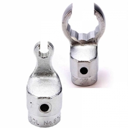 Otevřené očkové klíče pro čep 16 mm Norbar