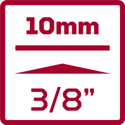 R35003040 Sada bitů 10 mm TX