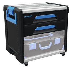 Modul skříně na nářadí 1110 WM 221 WorkMo B2 2 zásuvky H6, přihrádka pro L-BOXX®