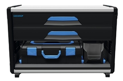 Modul skříně na nářadí 1110 WM 321 WorkMo B3 2 zásuvky H6, přihrádka pro L-BOXX® + S-BOXX®
