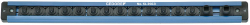 SL 3014 zásuvka, magnetická 3/8" prázdná