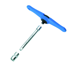 2093 U-3 T Ráčna s rukojetí ve tvaru T 1/4"
