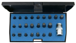620-024 Bitový sortiment 1/4" 24 kusů