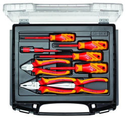 1101-003 VDE Sada nástrojů VDE v i-BOXX® 72, 8 kusů