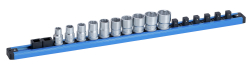 SB C19 SL-010 Zásuvky 1/2" C-profil na zásuvkové liště