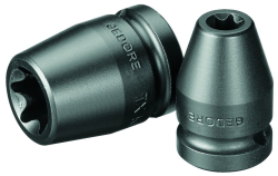 Nástrčný ořech s bitem TX K 19 1/2" pro vnější TX šrouby