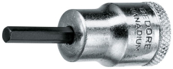IN 30 (MM) Zástrčná hlavice pro 3/8" Inbus