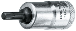 Nástrčný ořech s bitem INX 30 3/8" pro vnitřní vícebodové šrouby XZN