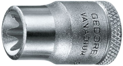 TX 30 Nástrčná hlavice pro 3/8" vnější Torx E