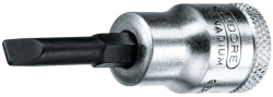 IS 30 3/8" Zástrčné hlavice pro 3/8" ploché
