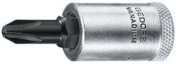 IKS 30 Zástrčné hlavice pro 3/8" křížová PH