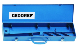 8562-90 Prázdná plechová krabice pro DREMOMETER BC/C