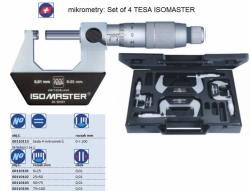 Set of 4 TESA ISOMASTER