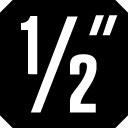 19 EMU / D 19 Sada nástrčných klíčů EMU 1/2" 23 kusů