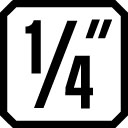 Sada šroubováků INS 20 PM 1/4" 15 kusů