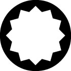 Vložka nástrčného klíče D 19 (WW) 1/2" dvojitý šestihran