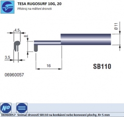 Snímač drsnosti SB110