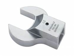 Stranové klíče Stahlwille 731/80 čtyřhran 24.5×28 mm