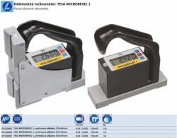 Elektronický Inclinometer: TESA MICROBEVEL 1