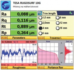 TESA RUGOSURF 10G