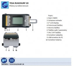 TESA RUGOSURF 20