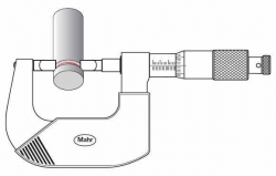 Třmenový mikrometr Micromar 40 AS Aplikace