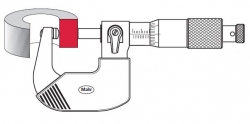 Třmenový mikrometr Mahr: Micromar 40 AR Aplikace