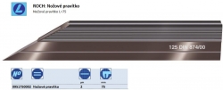 ROCH: Nožové pravítko, Délka L 75mm