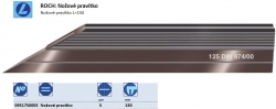 ROCH: Nožové pravítko, Délka L 150mm